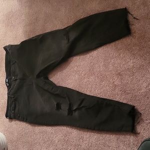 Gap distressed jeggings